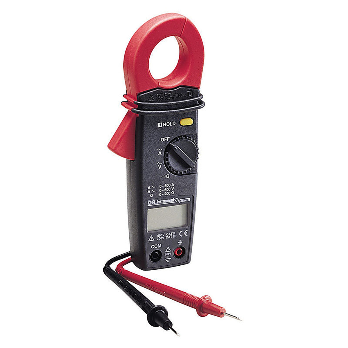 Gardner Bender GCM-221 Auto range LCD AC Clamp Meter