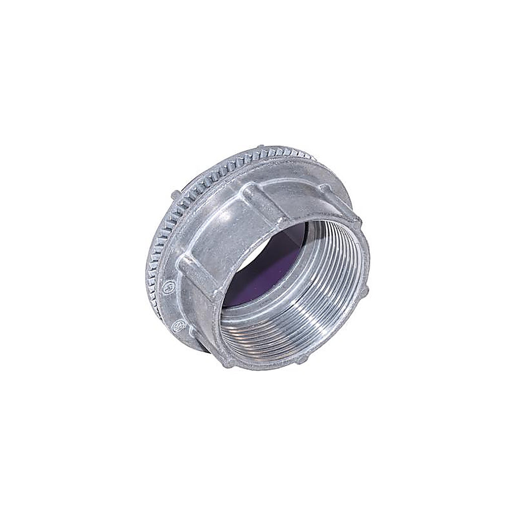 Sigma Electric 44071 ProConnex 3/4 in. Dia. Die-Cast Zinc Water-Tight Conduit Hub For Rigid/IMC 1/Pack