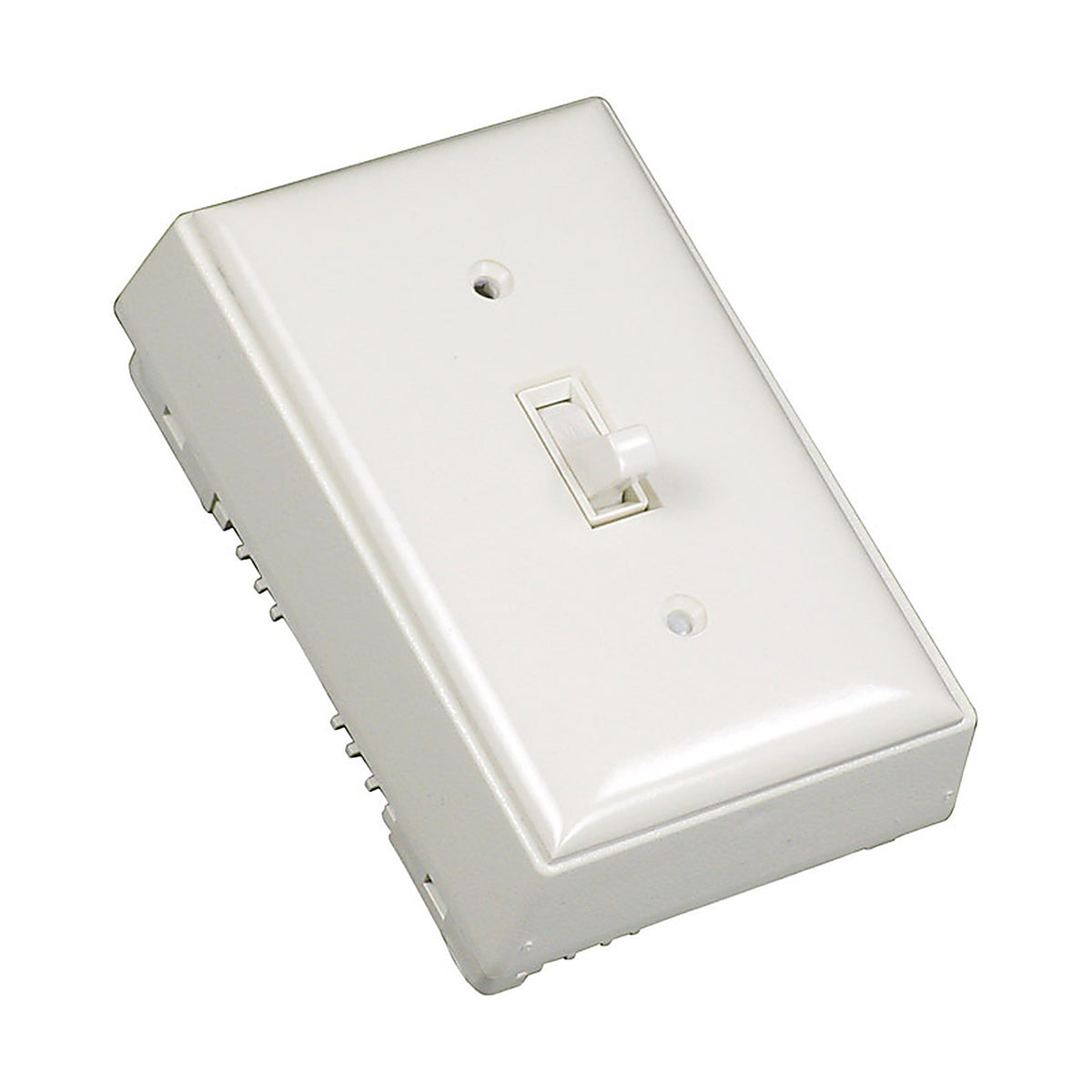 Legrand NM2-S Wiremold 1.1 in. Rectangle Plastic 1 gang Switch Kit Ivory