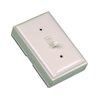 Legrand B2S Wiremold 1-1/8 in. Rectangle Plastic 1 gang Switch Kit Ivory