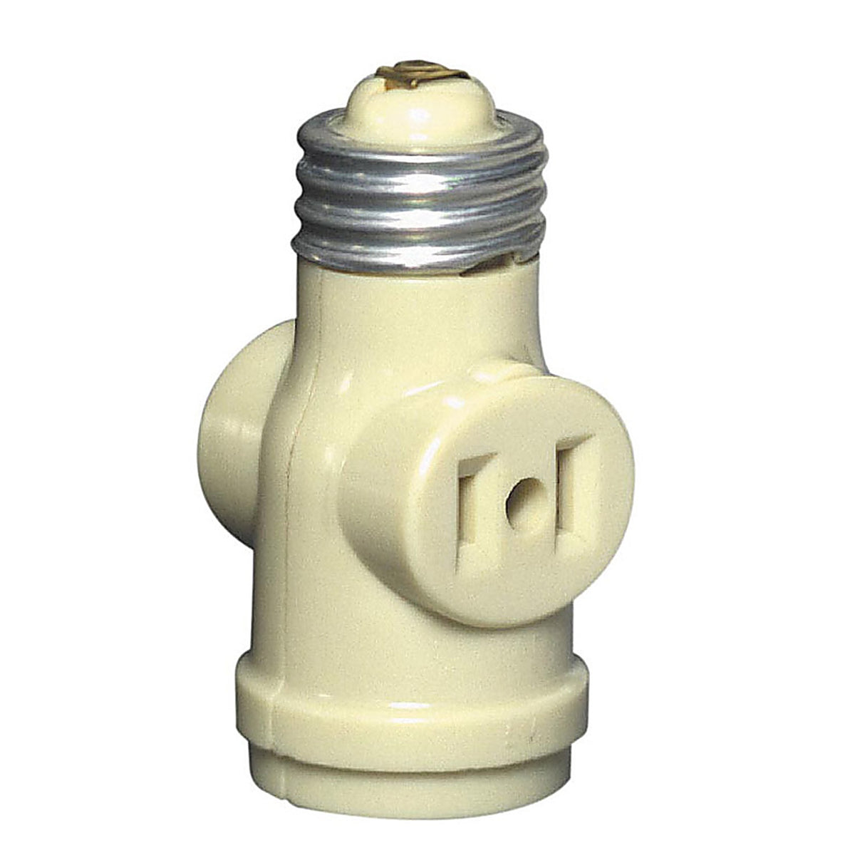 Leviton C21-01403-00I Plastic Medium Base Keyless Socket 1/Pack