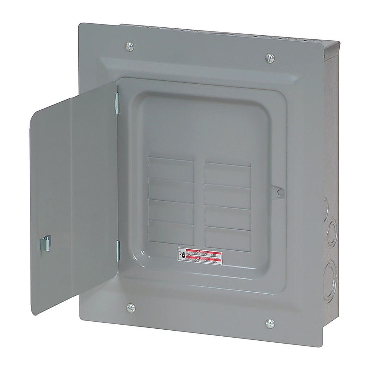 Eaton - BR816L125FDP - 125 Amps 120/240 V 8 Space 16 Circuits Flush Mount Main Lug Load Center