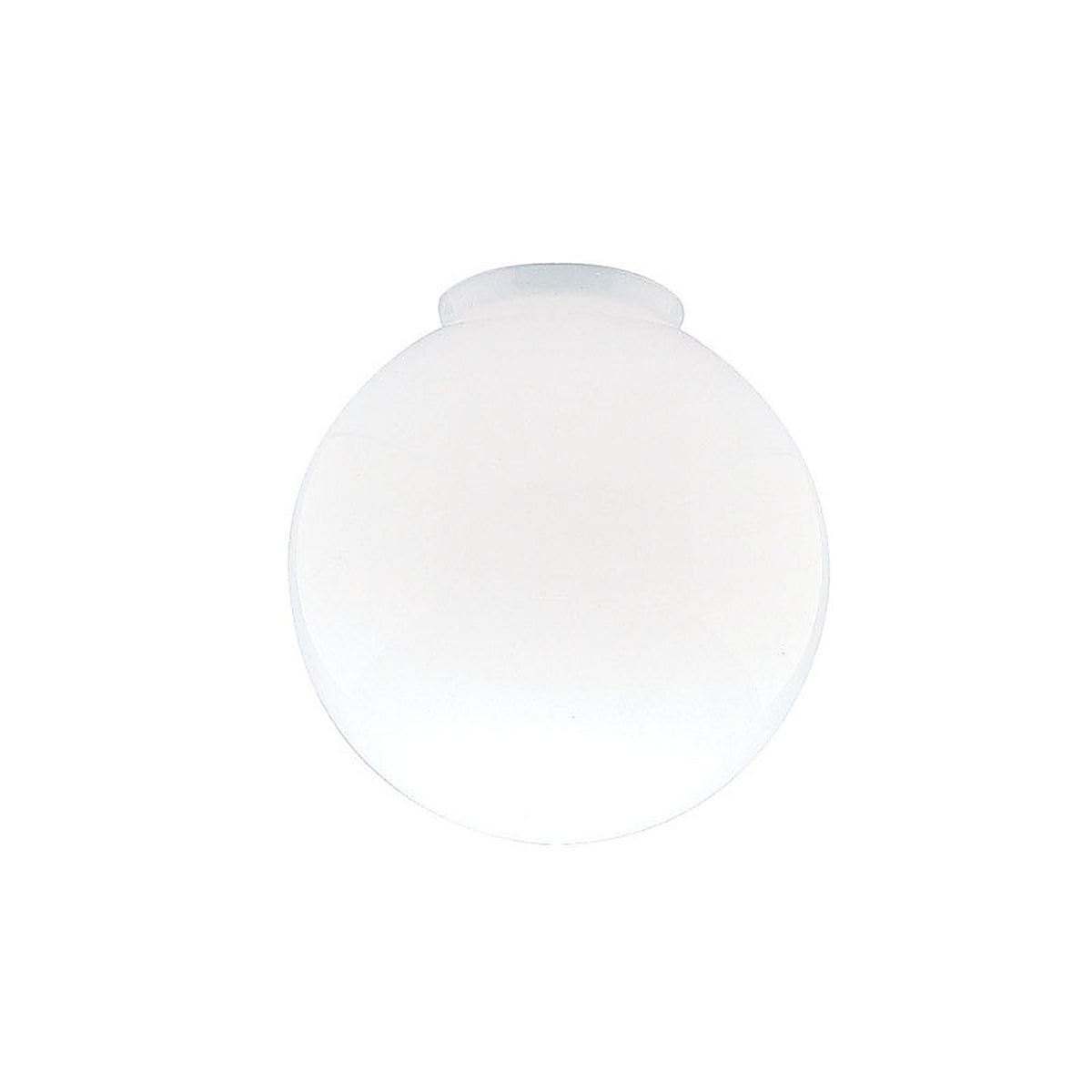 Westinghouse - 8557000 - Round White Glass Lamp Shade 1 Pack