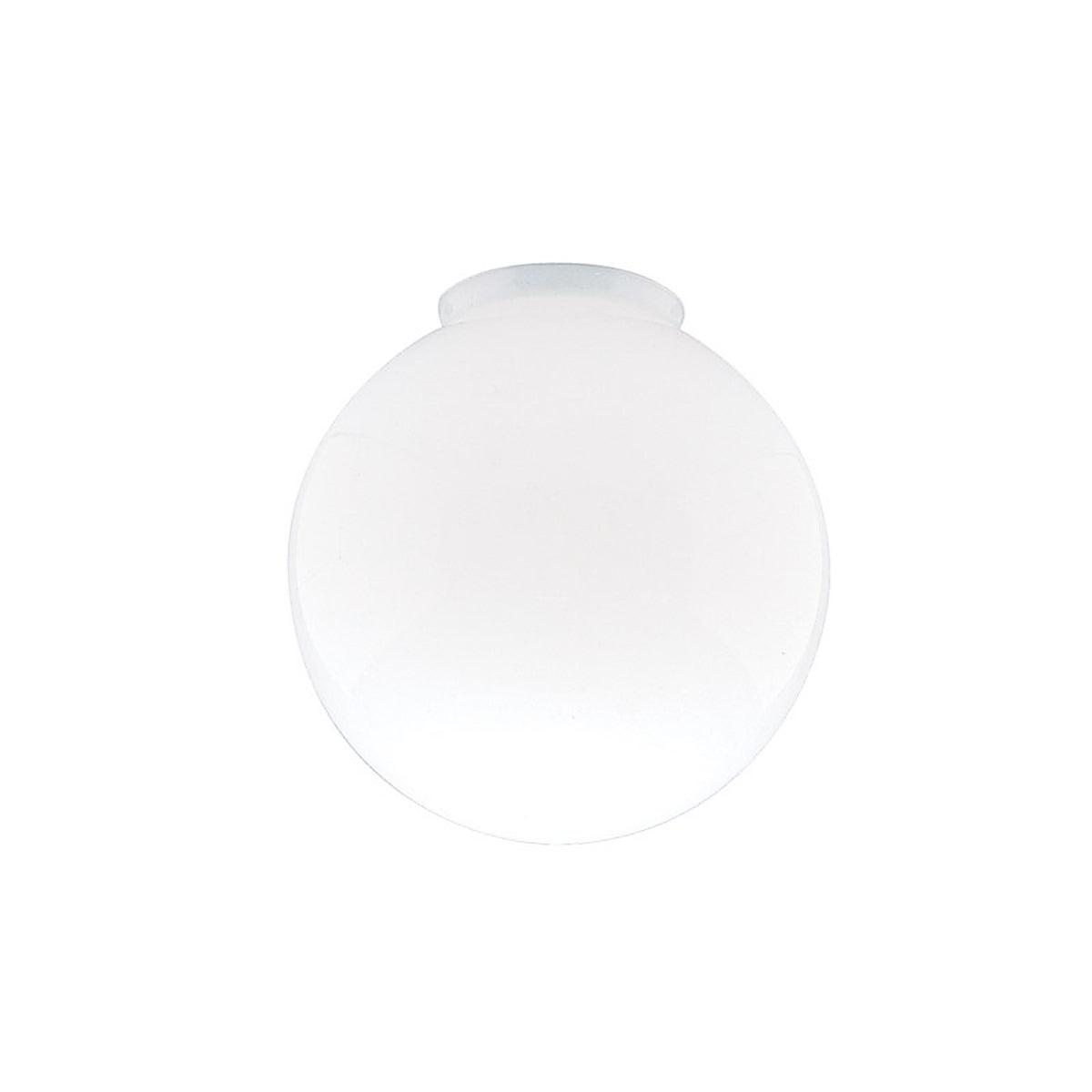 Westinghouse - 8557100 - Round White Glass Lamp Shade 1 Pack