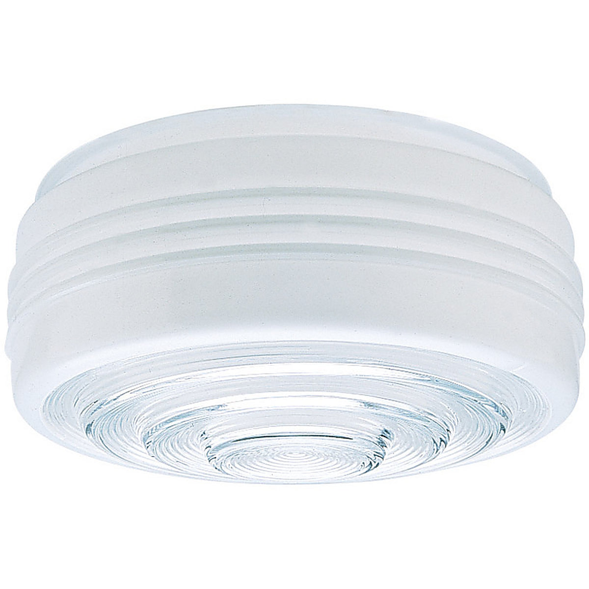 Westinghouse - 8560800 - Drum White Glass Shade 1 Pack