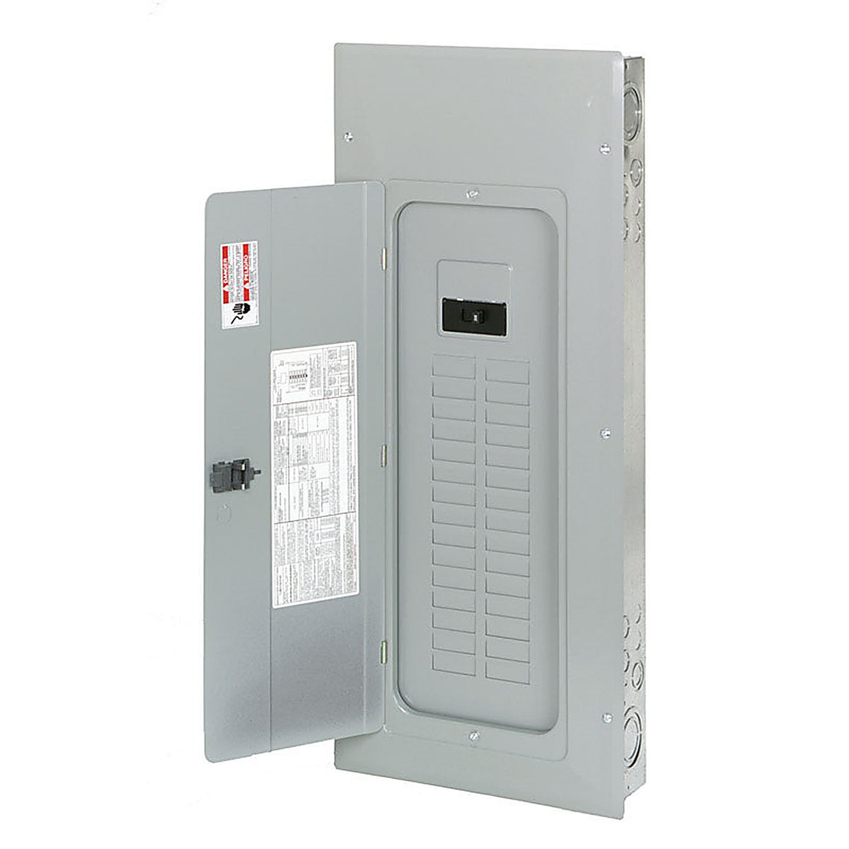 Eaton - BRP30B200 - 200 Amps 120/240 V 30 Space 40 Circuits Combination Mount Main Breaker Load Center