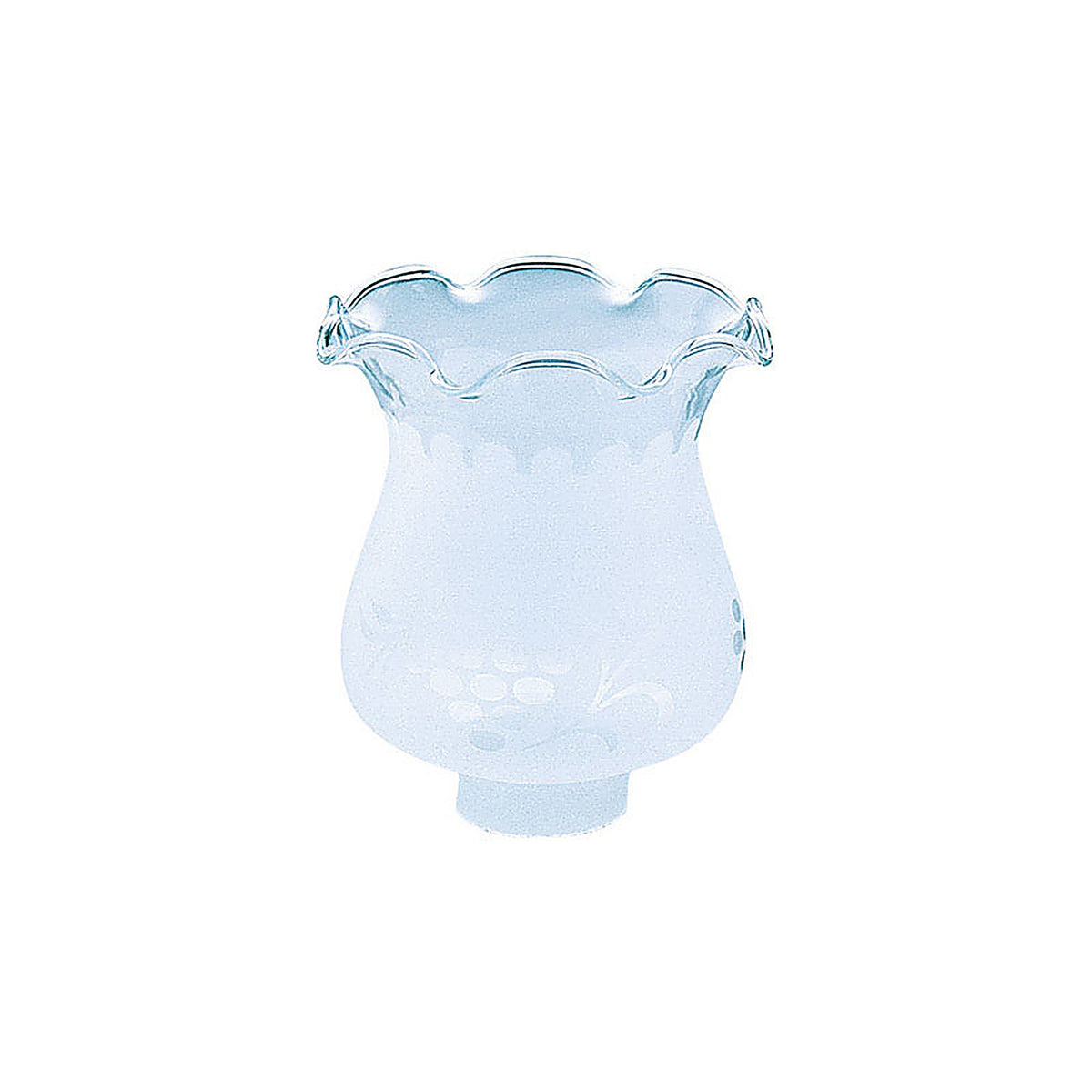 Westinghouse - 8110000 - Vase White Glass Lamp Shade 1 Pack