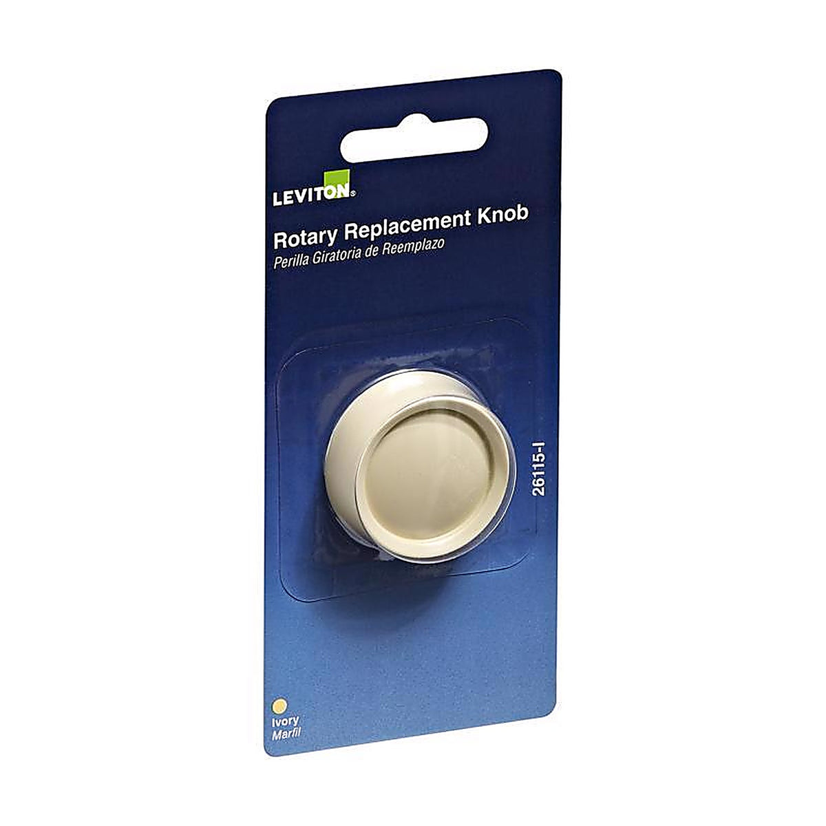Leviton C25-26115-00I Trimatron Ivory Rotary Dimmer Knob 1/Pack