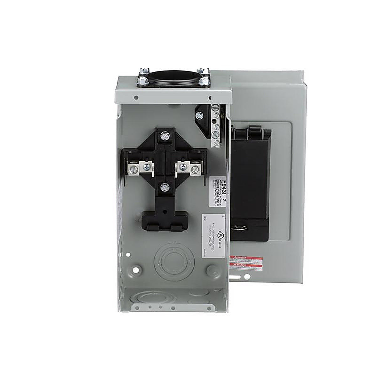 Eaton - BR24L70RP - Cutler-Hammer 70 Amps 120/240 V 2 Space 4 Circuits Surface Mount Main Lug Load Center