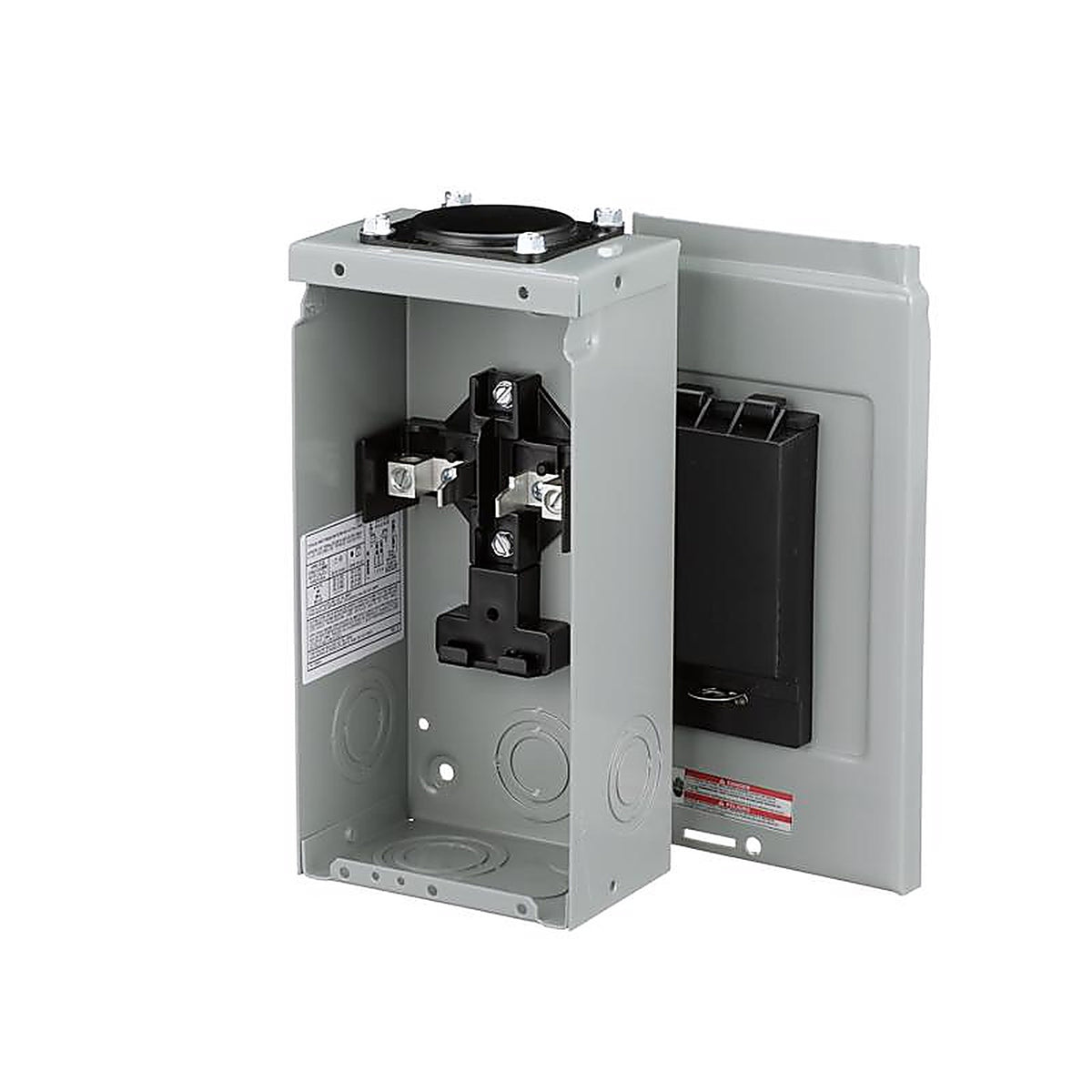 Eaton - BR24L70RP - Cutler-Hammer 70 Amps 120/240 V 2 Space 4 Circuits Surface Mount Main Lug Load Center