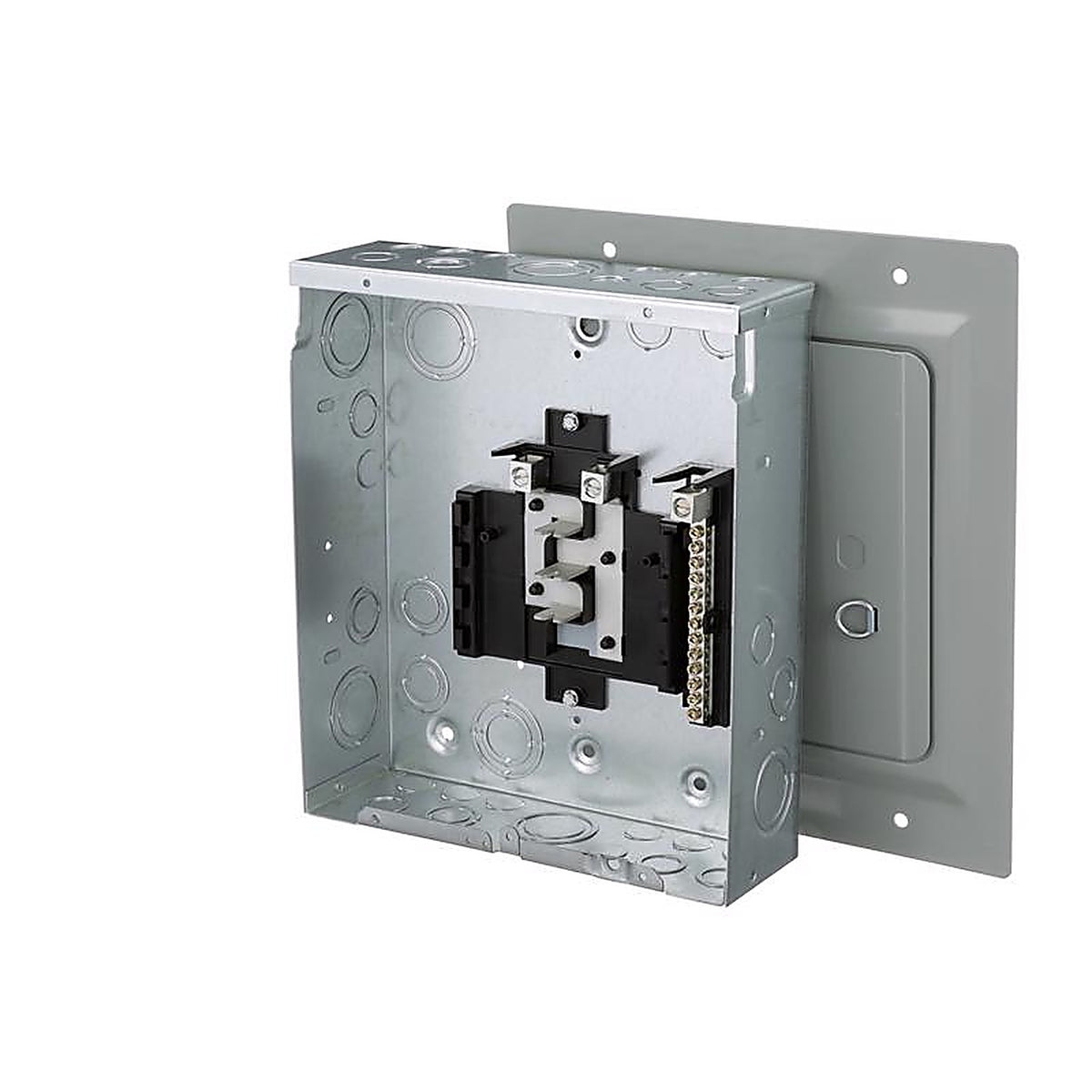 Eaton - BR612L125FDP - 125 Amps 120/240 V 6 Space 12 Circuits Flush Mount Main Lug Load Center