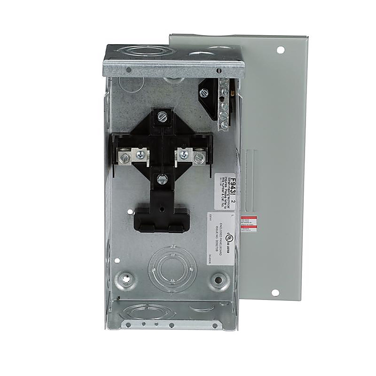 Eaton - BR24L70SP - Cutler-Hammer 70 Amps 120/240 V 2 Space 4 Circuits Surface Mount Main Lug Load Center