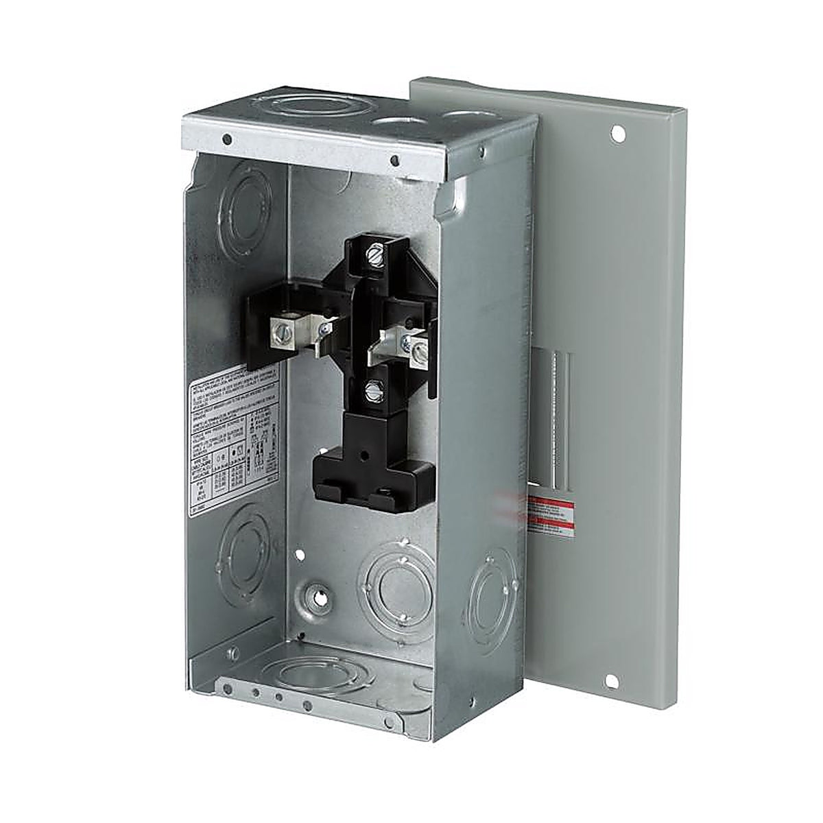 Eaton - BR24L70SP - Cutler-Hammer 70 Amps 120/240 V 2 Space 4 Circuits Surface Mount Main Lug Load Center
