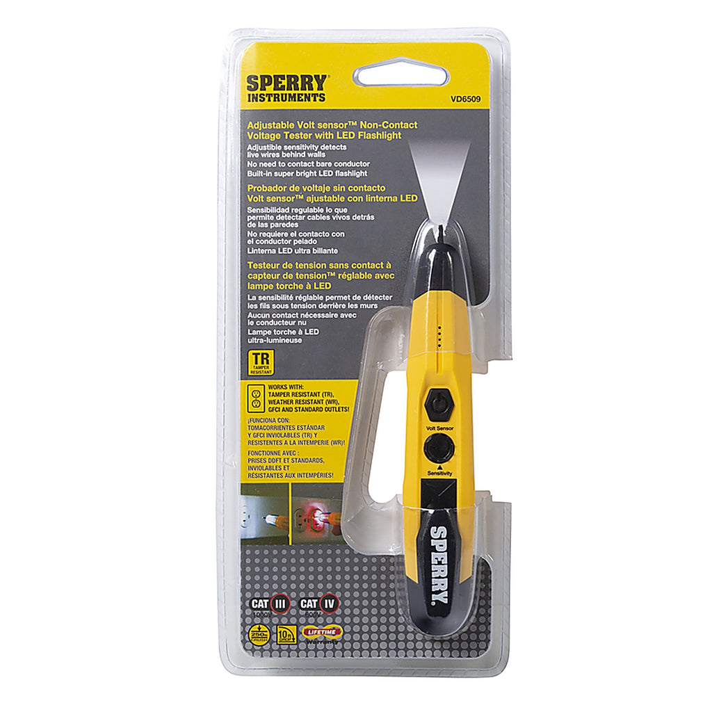 Sperry VD6509 12-1000 VAC Voltage Detector