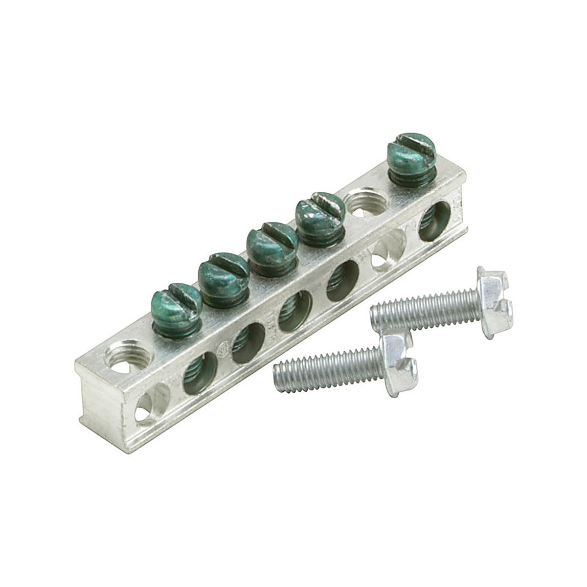 Cutler-Hammer GBK5P 5 space 5 circuits Bolt-On Mount Ground Bar Kit