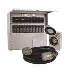 Reliance - 310CRK - Controls Pro/Tran 2 30 Amps 120/240 V 10 Space 10 Circuits Surface Mount Generator Power Tr
