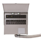 Reliance - 310CRK - Controls Pro/Tran 2 30 Amps 120/240 V 10 Space 10 Circuits Surface Mount Generator Power Tr