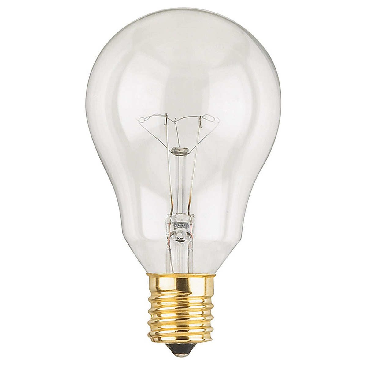 Westinghouse - 0393648 - 40 W A15 A-Line Incandescent Bulb E17 (Intermediate) White 2 Pack