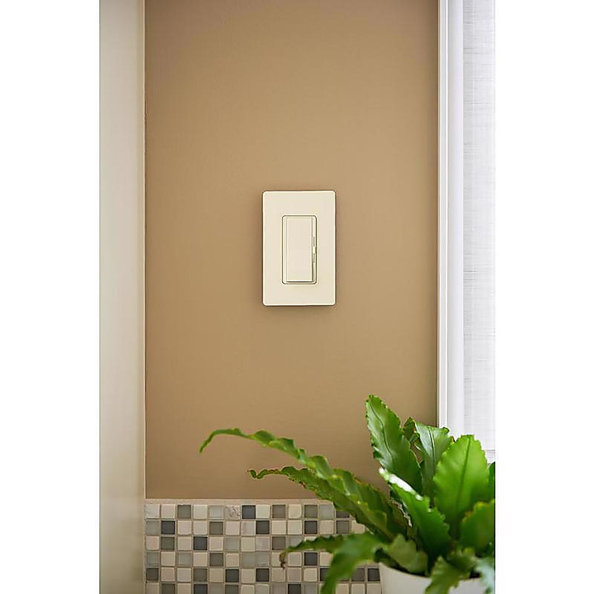 Lutron DVWCL-153PH-IV Diva Ivory 150 watt 3-Way Dimmer Switch 1/Pack
