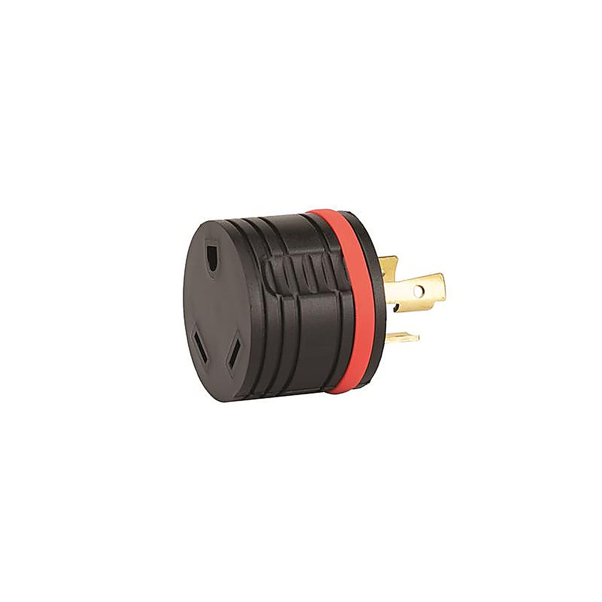 Reliance - AP31RV - Controls Commercial and Residential Plastic Locking Adapter Plug L5-30 10 AWG 3 Pole 3 Wire