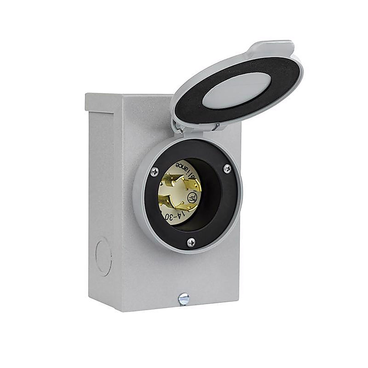 Reliance - PB-30 - Controls Pb Series 30 Amps 120/240 V 1 Space 1 Circuits Surface Mount Power Inlet Box