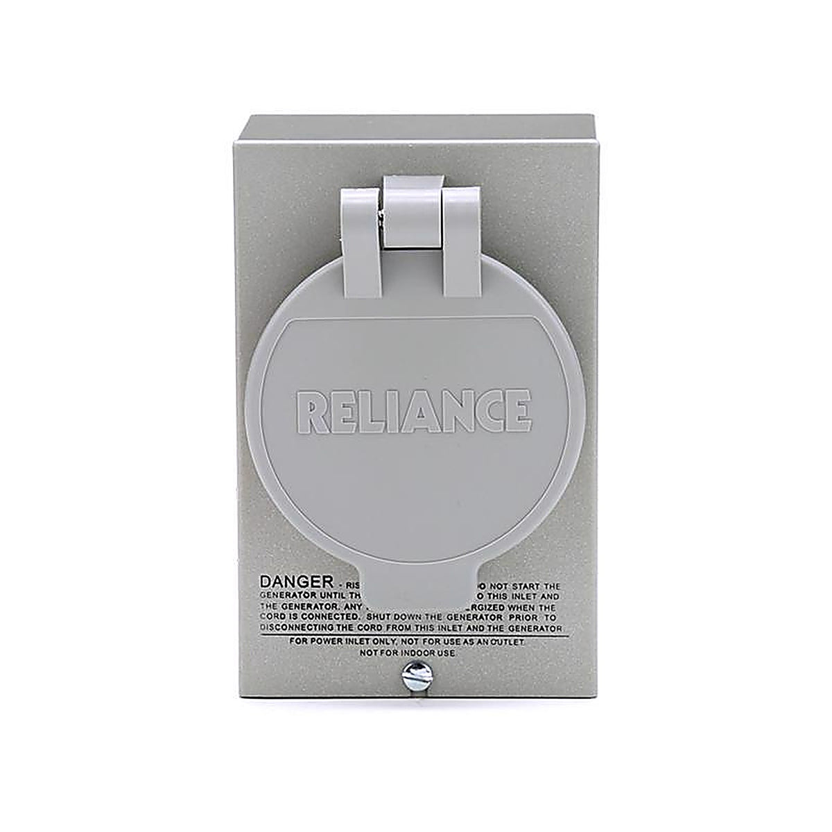 Reliance - PB-30 - Controls Pb Series 30 Amps 120/240 V 1 Space 1 Circuits Surface Mount Power Inlet Box