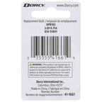 Dorcy 41-1661 3D Krypton Flashlight Bulb 3.6 volt Bayonet Base