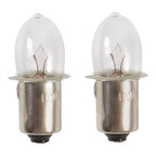 Dorcy 41-1663 6V/4D Krypton Flashlight Bulb 2.2 volt Bayonet Base