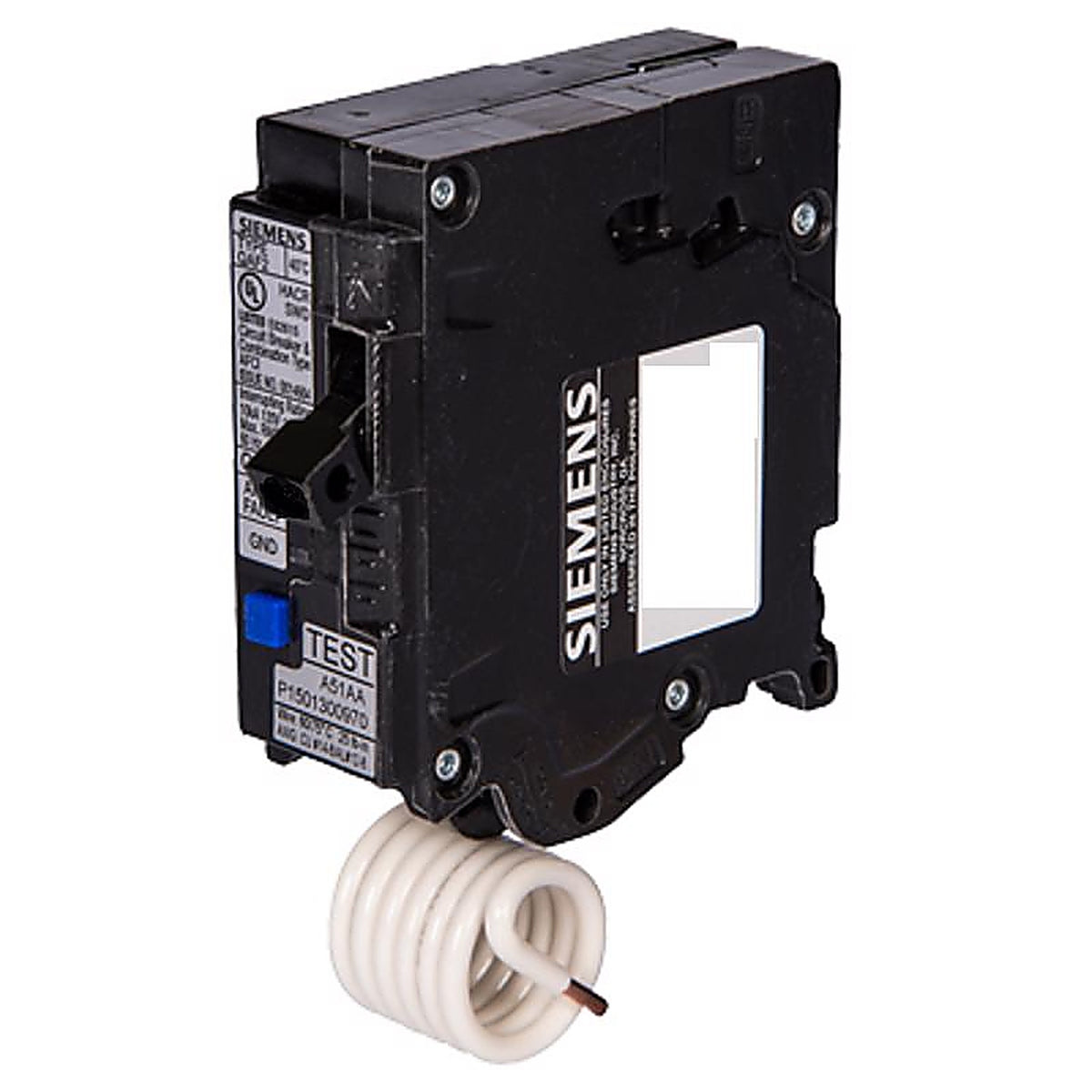 Siemens QA115AFC 15 amps Arc Fault/Single Pole 1 Circuit Breaker