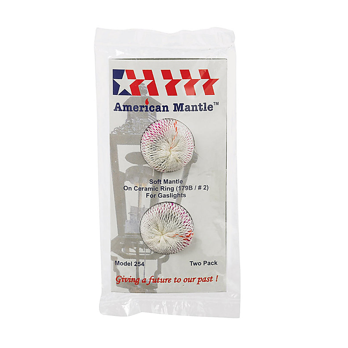 American Mantle - 254 - White Gaslight Mantle