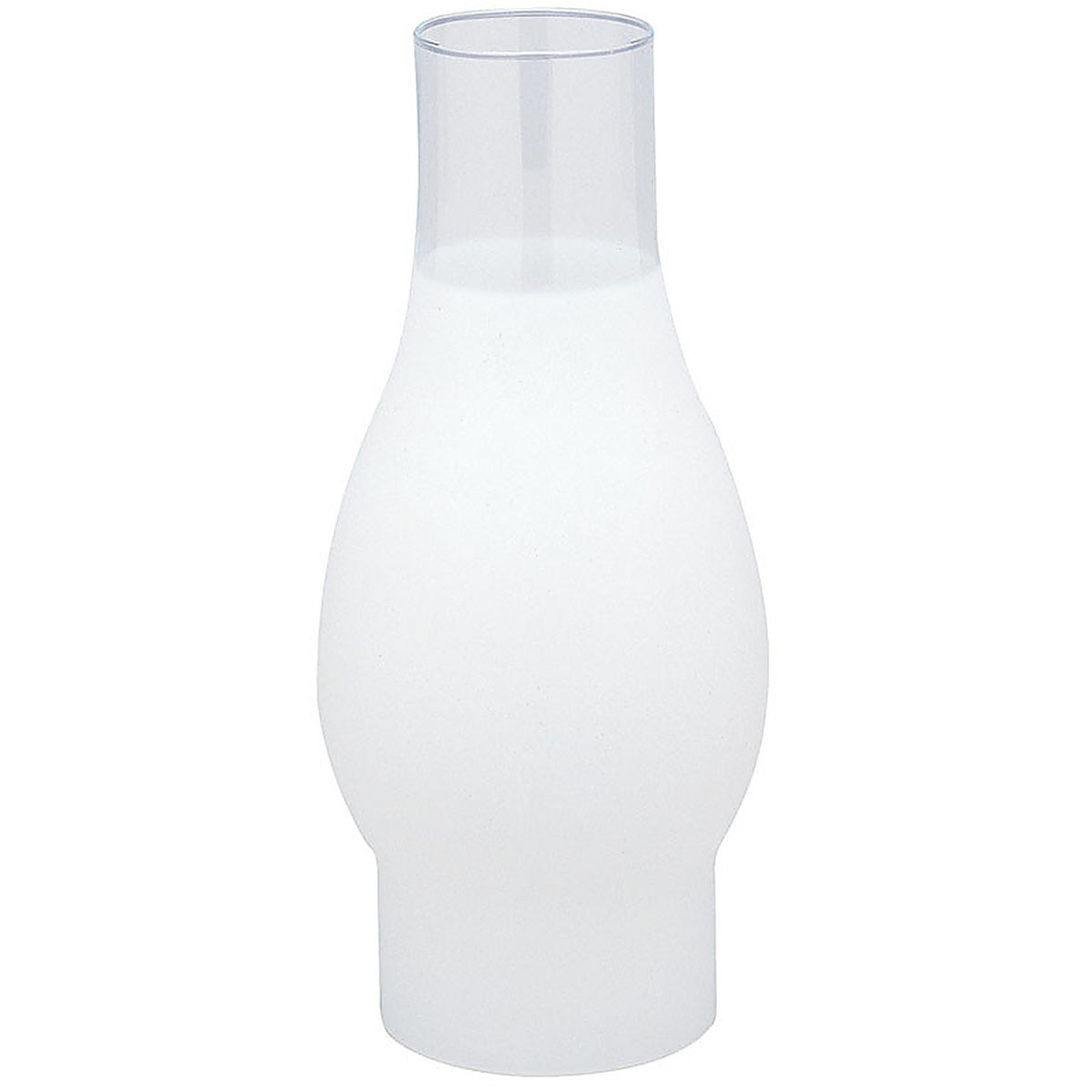 Westinghouse - 8309100 - Frosted Glass Chimney Glass 1 Pack