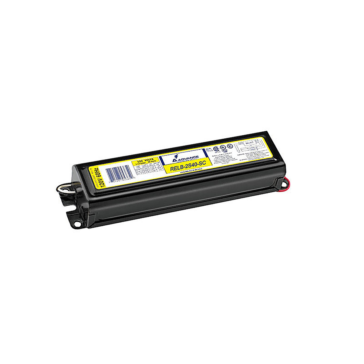 Advance Transformer RELB2S40N35I Philips Advance 34 watt 120 volt 2 lights Fluorescent Ballast For T12