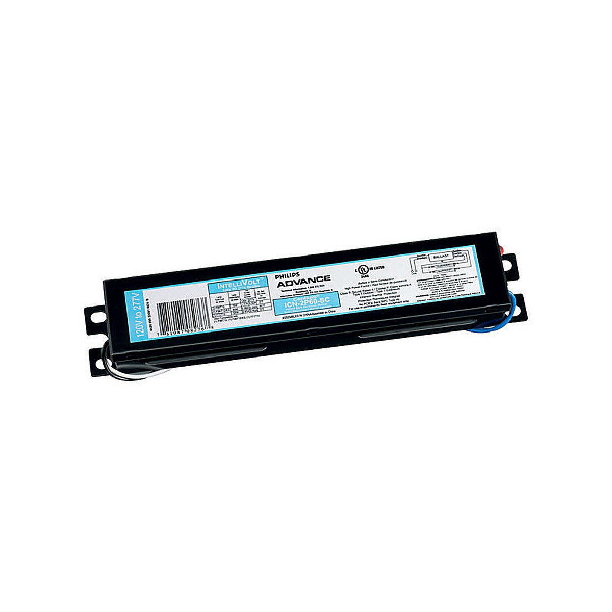 Advance Transformer ICN2S110SC35I Philips Advance 110 watt 120 volt 2 lights Fluorescent Ballast For T12