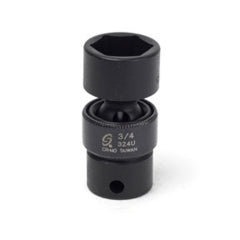 Sunex 324U 3/8in. Dr Universal Impact Socket, 3/4in.