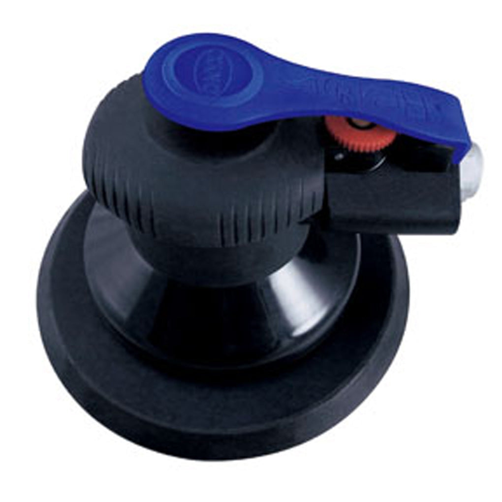 Astro Pneumatic 325 ONYX 6in. Finishing Palm Sander w/3/32in. Stroke 6in. PU Velcro Backing Pad