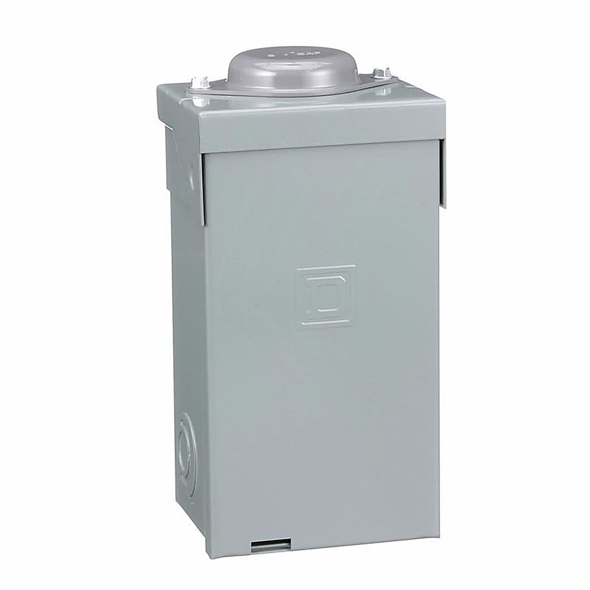 Square D - QO24L70RBCP - Qo 70 Amps 120/240 V 2 Space 4 Circuits Combination Mount Main Lug Load Center