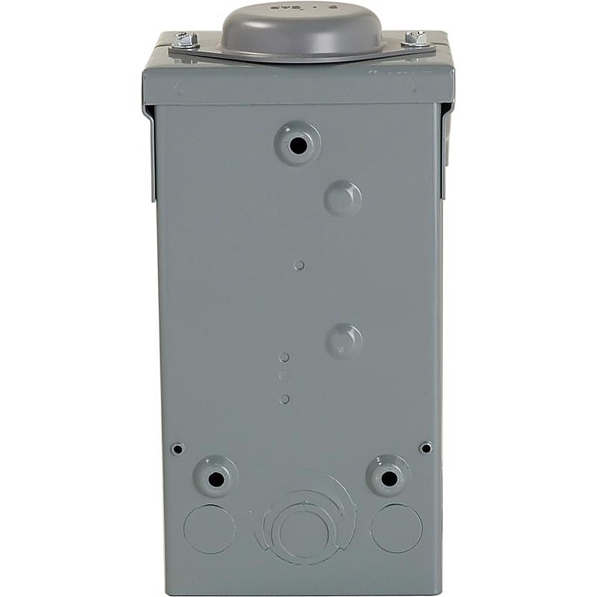 Square D - QO24L70RBCP - Qo 70 Amps 120/240 V 2 Space 4 Circuits Combination Mount Main Lug Load Center