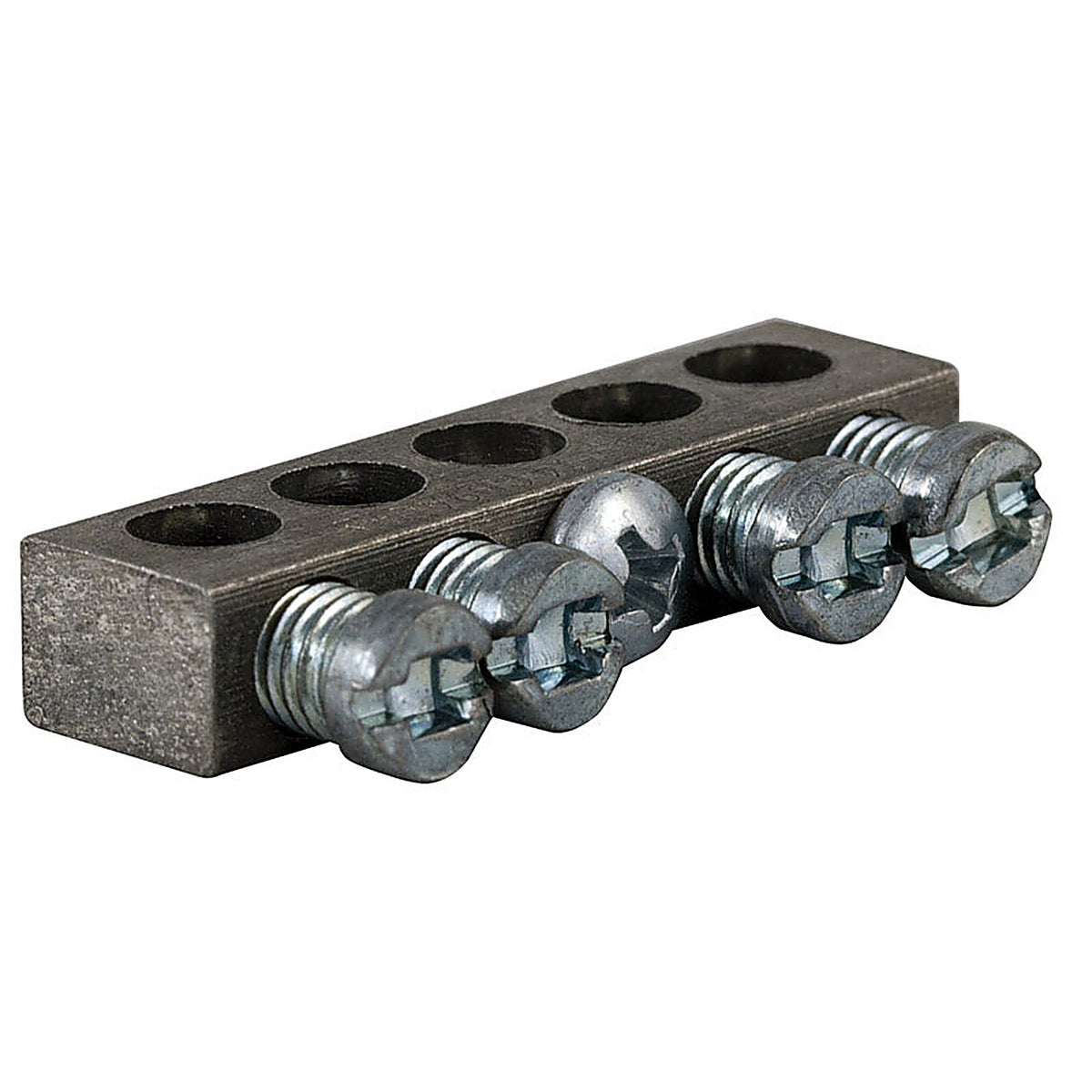Square D - PK4GTACP - Qo 200 Amps 120/240 V 1 Space 4 Circuits Combination Mount Ground Bar Kit