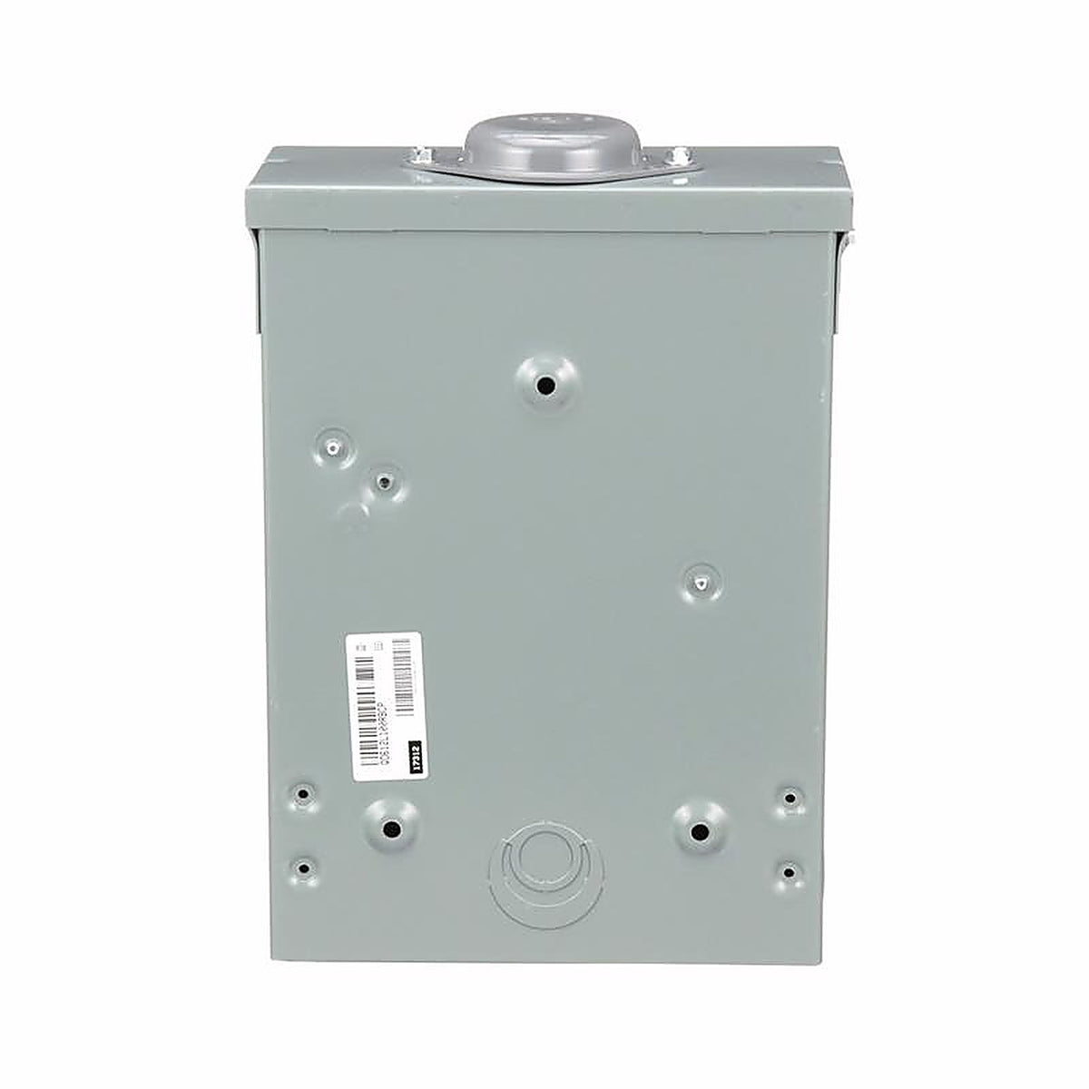 Square D - QO612L100RBCP - Qo 100 Amps 120/240 V 6 Space 12 Circuits Combination Mount Main Lug Load Center