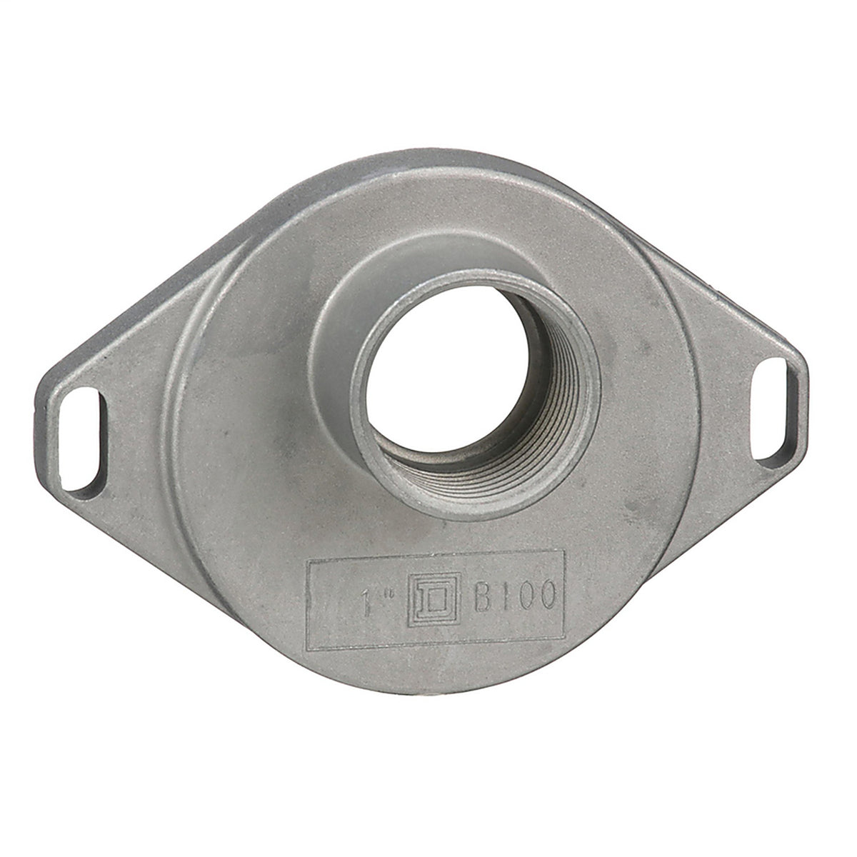 Square D B100 Bolt-On 1 in. Loadcenter Hub For B Openings
