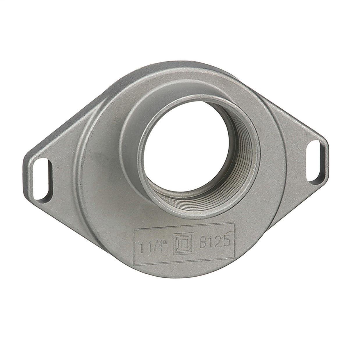 Square D B125 Bolt-On 1-1/4 in. Loadcenter Hub For B Openings