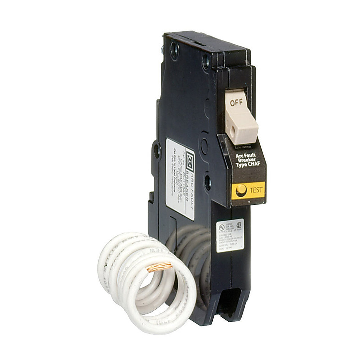 Eaton - CHFN115AF - 15 Amps Arc Fault Single Pole Arc Fault Breaker