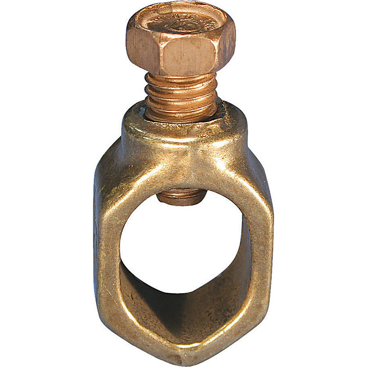 Erico - CP58BX - 1/2-5/8 In. Copper Ground Clamp 1 Pack
