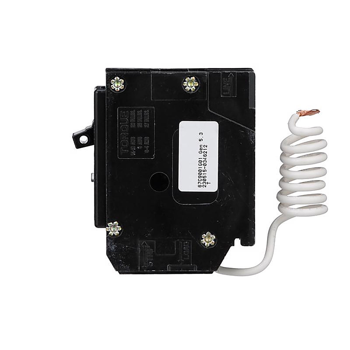 Eaton - BRN115AF - 15 Amps Plug in Single Pole Circuit Breaker