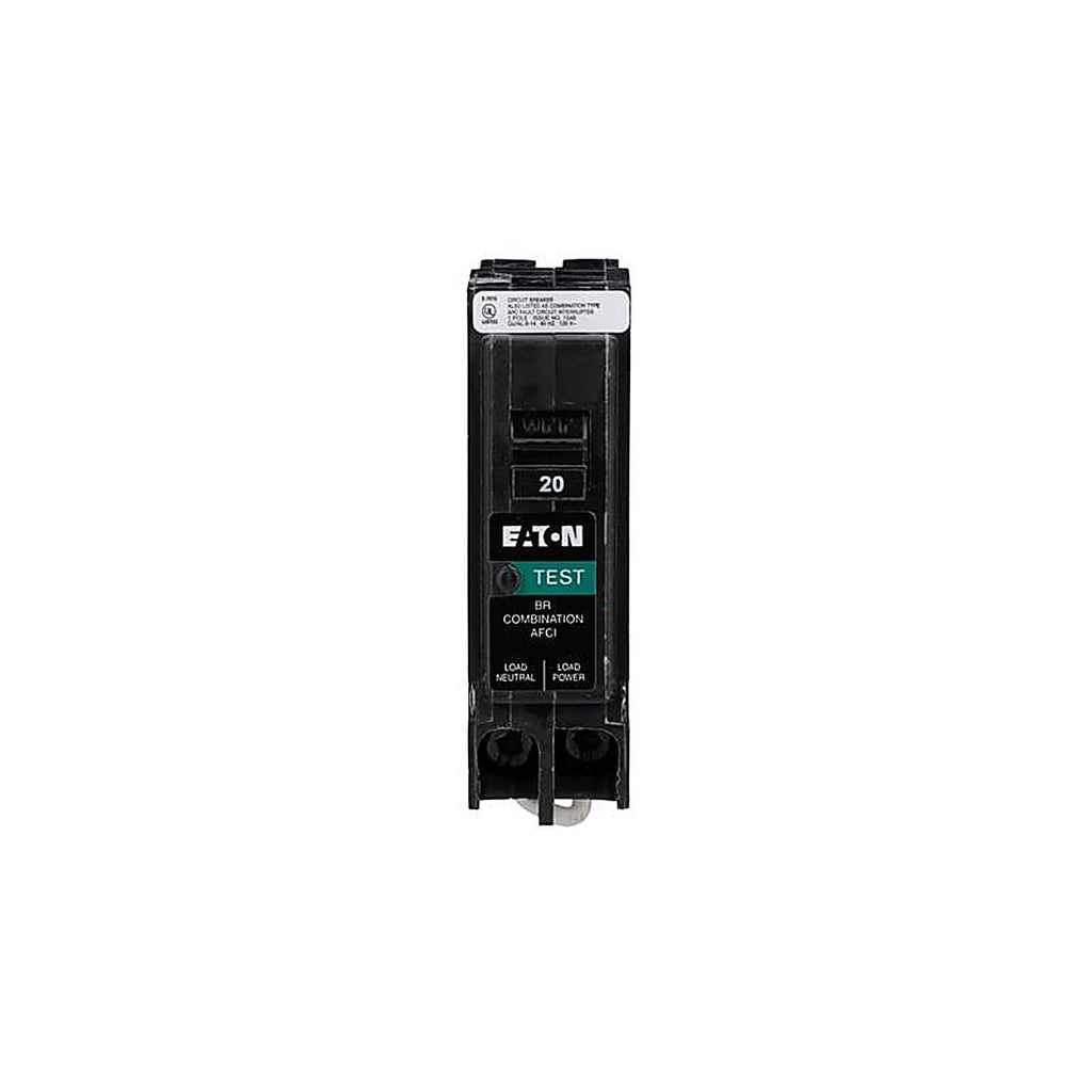 Eaton - BRN120AF - 20 Amps Single Pole Circuit Breaker