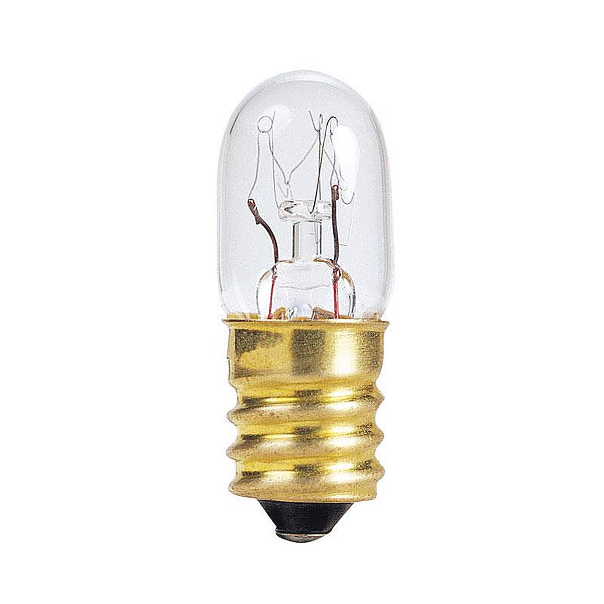 Westinghouse - 0322600 - 15 W T7 Tubular Incandescent Bulb E12 (Candelabra) White 1 Pack