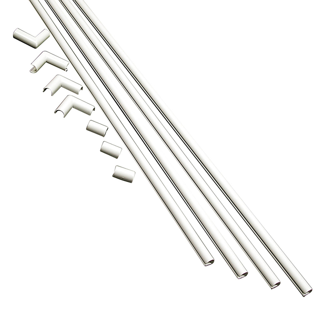Legrand CMK10 Wiremold Cordmate 30 in. L Cord Cover