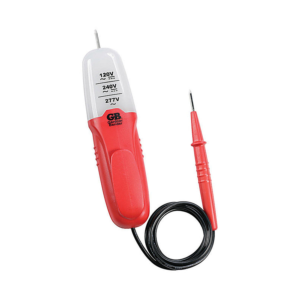Gardner Bender GET-3213 80/300 VAC/VDC 3 Range Voltage Tester