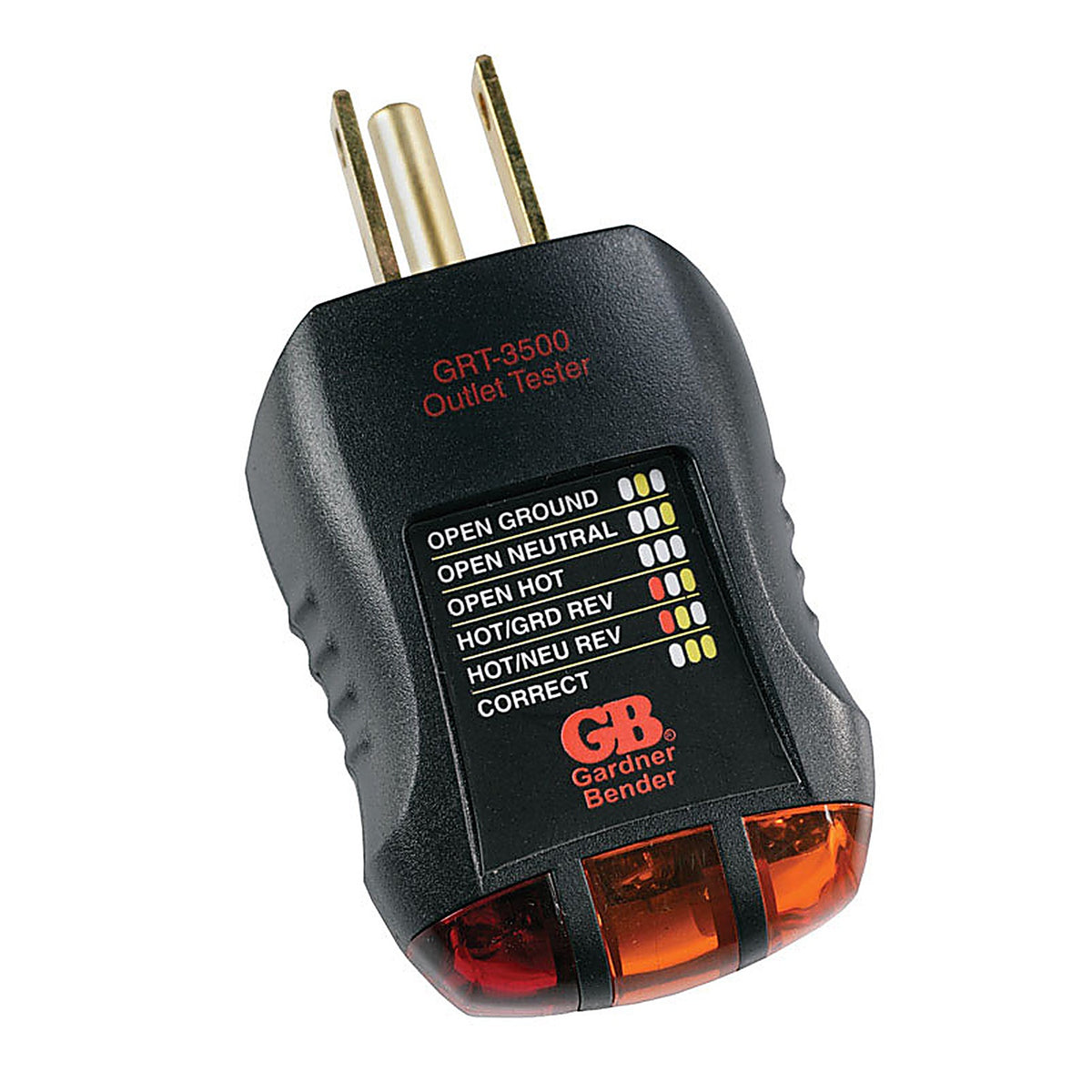 Gardner Bender GRT-3500 110-120 VAC Outlet Tester