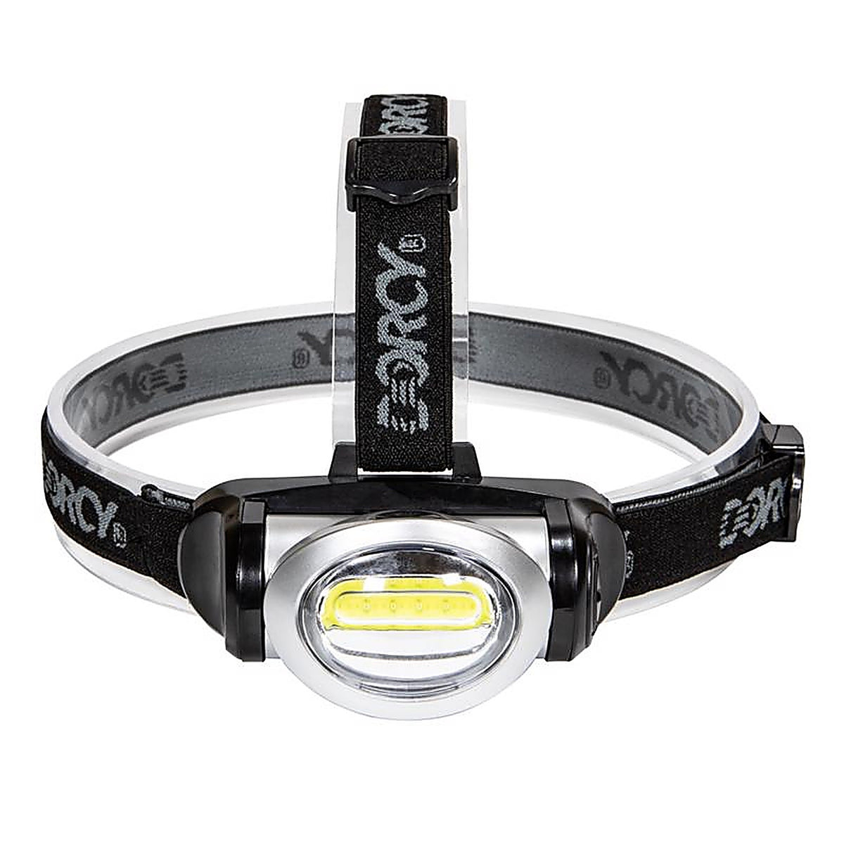 Dorcy 41-2095 17 lumens Black LED Headlight AAA Battery